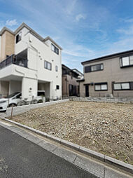 建築条件付き売地　川口市元郷4丁目