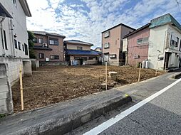 川口市坂下町3丁目　建築条件付き　土地