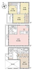 川口市柳崎1丁目 戸建て