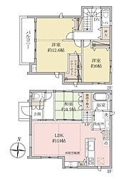 川口市戸塚4丁目 戸建て