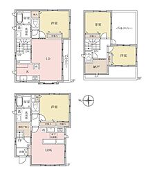 川口市東川口3丁目 戸建て