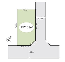 川口市戸塚 東4丁目 土地