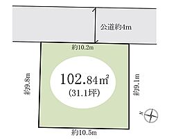 川口市大字安行 藤八 土地