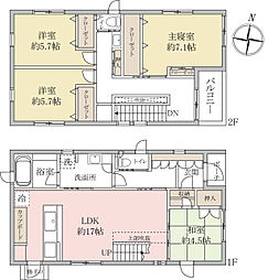 川口市大字東本郷 戸建て