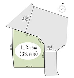川口市戸塚南5丁目 土地