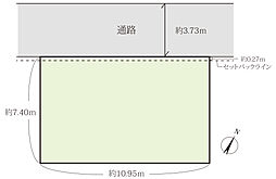 江戸川区西瑞江3丁目 土地