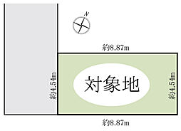 葛飾区青戸4丁目　土地