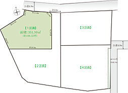 三郷市戸ケ崎の土地