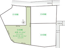 三郷市戸ケ崎の土地