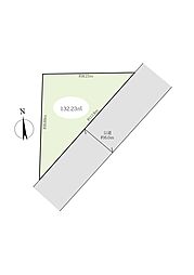 足立区北加平町　土地