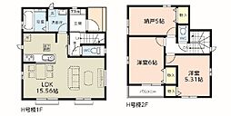 足立区六木二丁目 H号棟