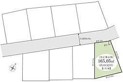 四街道市内黒田　1号地