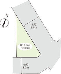 江戸川区西篠崎1丁目　土地
