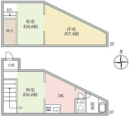 葛飾区東堀切1丁目