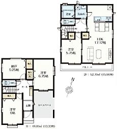 江戸川区東小岩1丁目　E号棟
