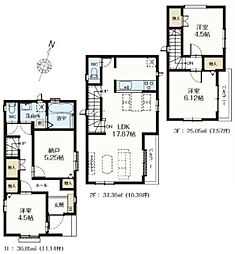 江戸川区東小岩1丁目　C号棟