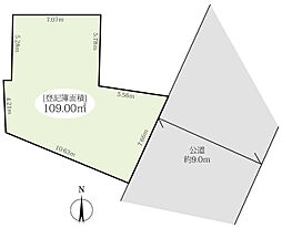 江戸川区本一色3丁目 土地