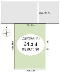 葛飾区お花茶屋2丁目