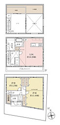 市川市大野町3丁目　戸建