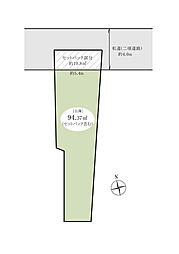 松戸市松戸　土地