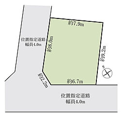 流山市東初石2丁目　土地