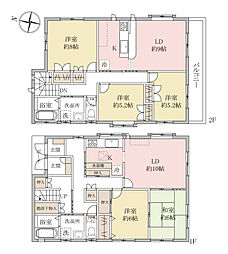 流山市大字平方　戸建