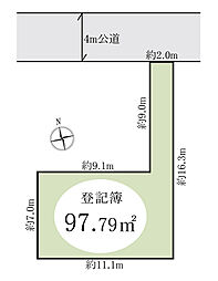 松戸市北松戸3丁目　売地