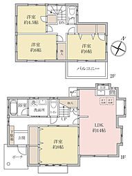 松戸市牧の原2丁目　戸建