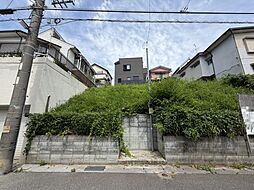 市川市北国分3丁目　土地