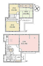 市川市宮久保4丁目　戸建