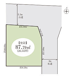 松戸市田中新田　売地