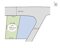 流山市松ヶ丘2丁目土地A区画