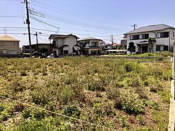 松戸市上本郷　土地区画