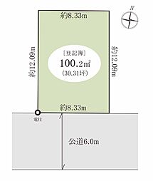 さいたま市見沼区大字小深作　土地