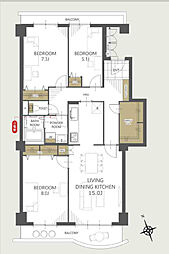 新松戸サンライトパストラル六番街C棟