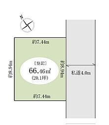 松戸市栄町8丁目土地