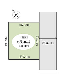松戸市栄町8丁目土地