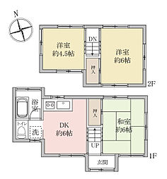 戸建　柏市新逆井1丁目