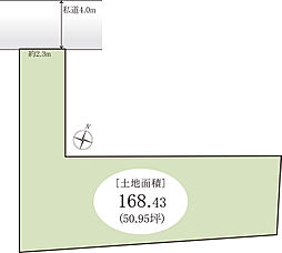 柏市南増尾4丁目 土地