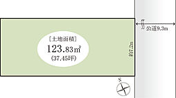 流山市加5丁目 土地