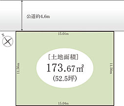 流山市前ケ崎 土地
