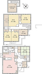 柏市豊四季 戸建て