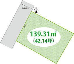 柏市藤心の土地