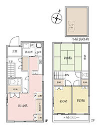 柏市南増尾4丁目 戸建て