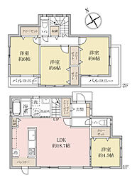 鎌ケ谷市東道野辺5丁目 戸建て