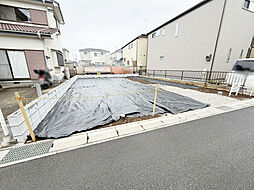 柏市逆井3丁目 土地