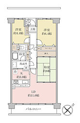 柏ファミールハイツ増尾2番館