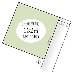 鎌ケ谷市東中沢3丁目 土地
