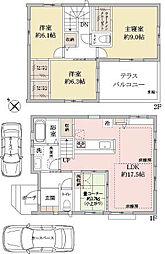 鎌ケ谷市東鎌ケ谷2丁目 戸建て
