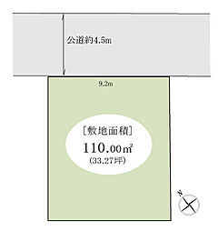 柏市中新宿3丁目 土地